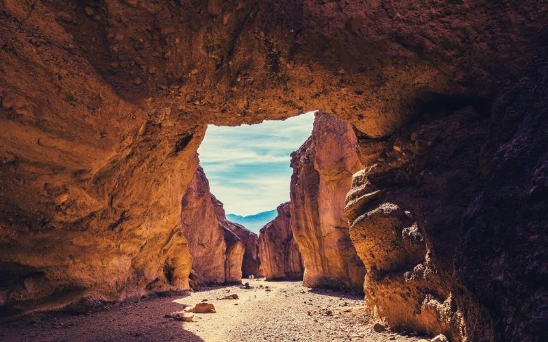 Natural Bridge Canyon Trail