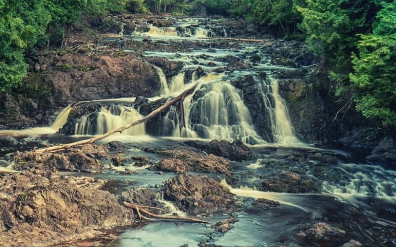 North Country Scenic Trail, Copper Falls State Park