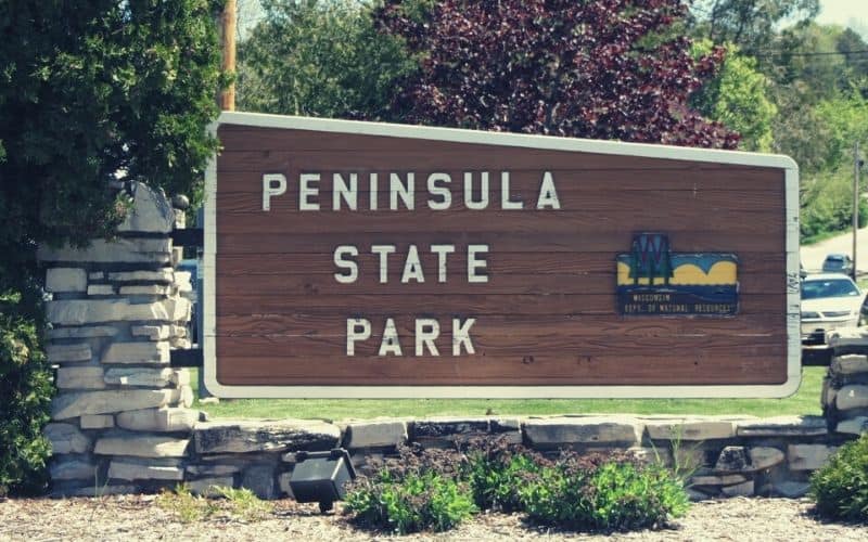 Sentinel Trail, Peninsula State Park