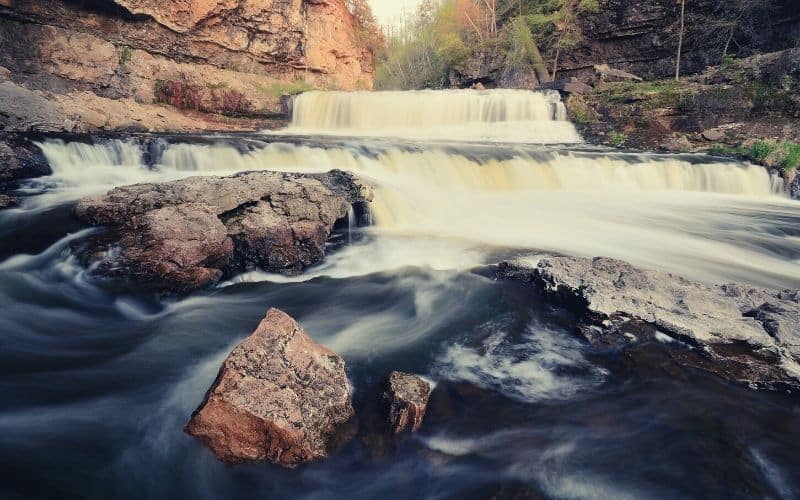 Willow Falls Trail, Willow River State Park