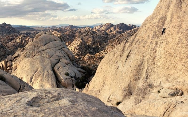 Wonderland of Rocks, Joshua 