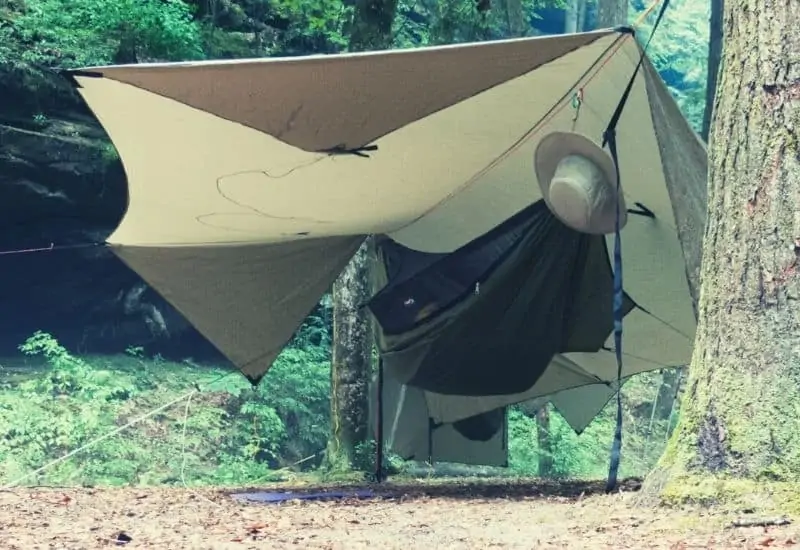 best sleeping pad for hammock camping - featimg