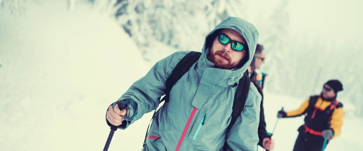 hiking clothing cat page header