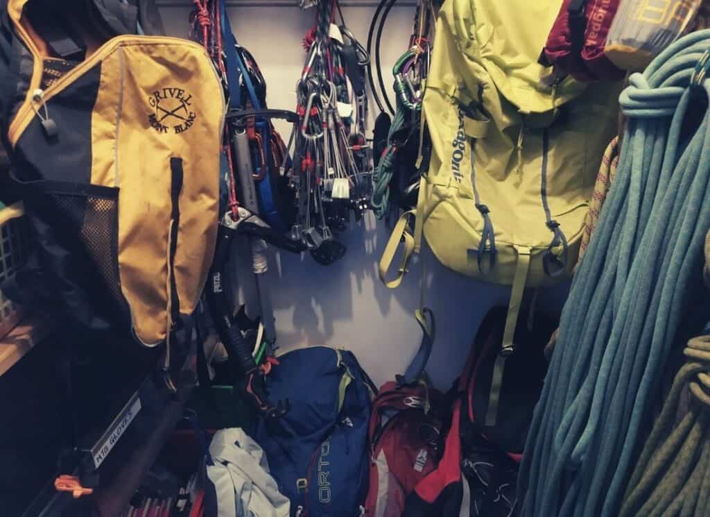 the magic outdoor gear cupboard