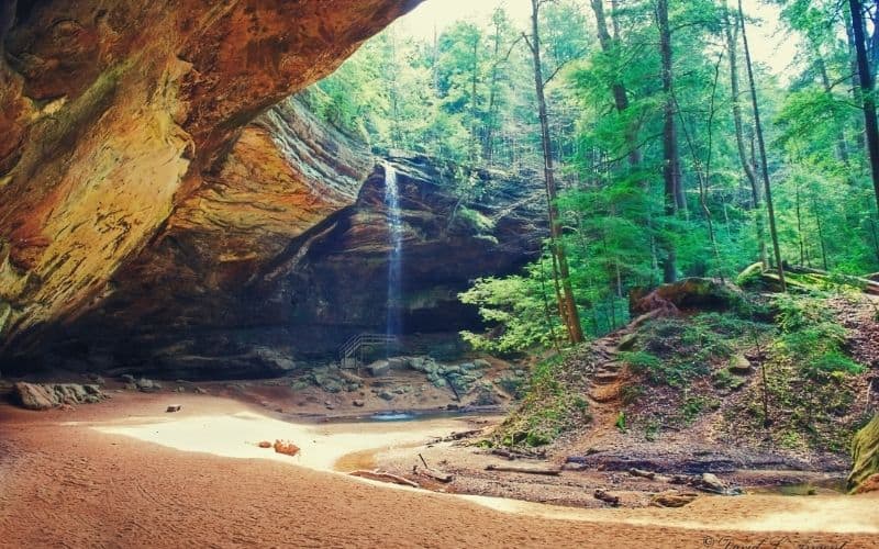 Ash Cave, Hocking Hills State Park