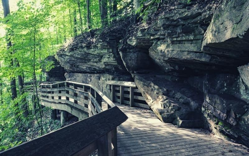 Buckeye Trail, Cuyahoga Valley National Park