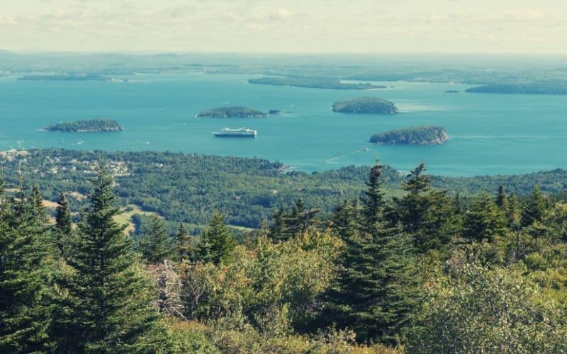 Cadillac Mountain Summit Loop Trail