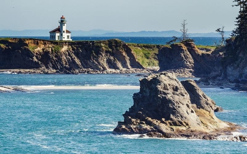 Cape Arago lighthouse, Oregon