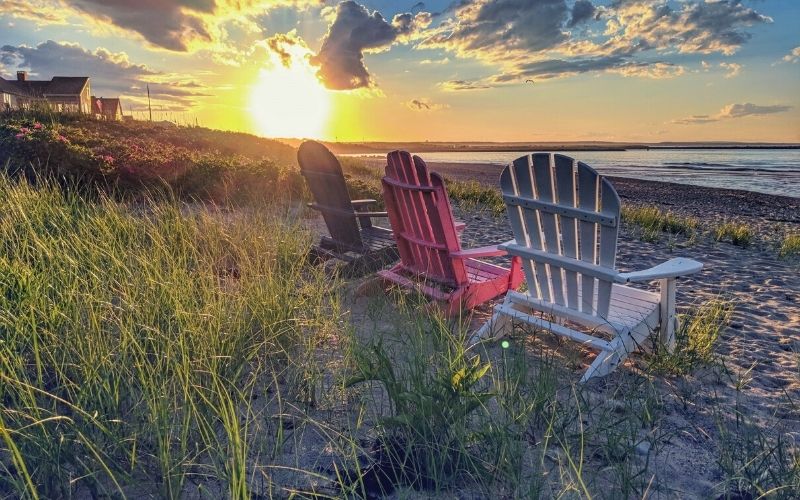 Cape Cod Rail Trail, Massachusetts 