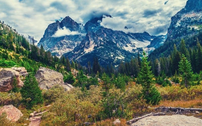 Cascade Canyon Trail & Lake Solitude