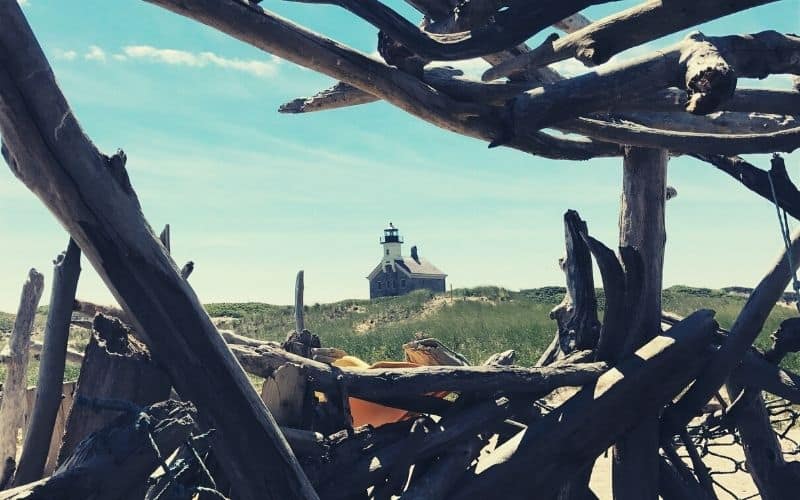 Clayhead Trail To The Maze – Block Island