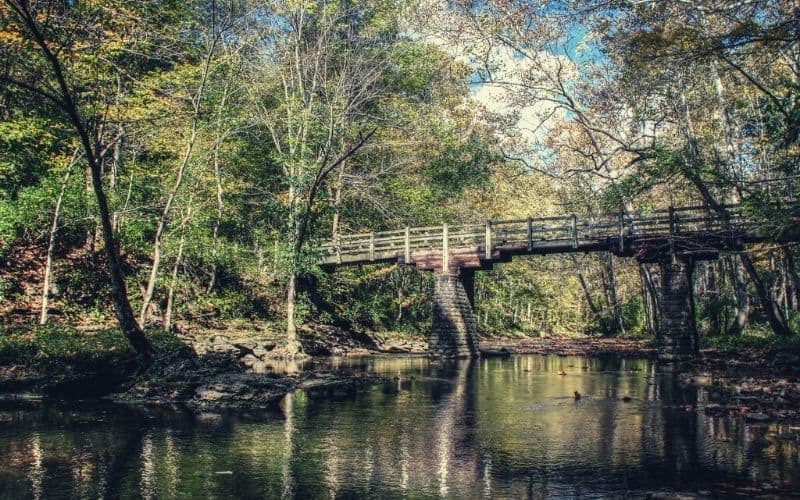 Clifton Gorge Trail, Clifton Gorge State Nature Preserve