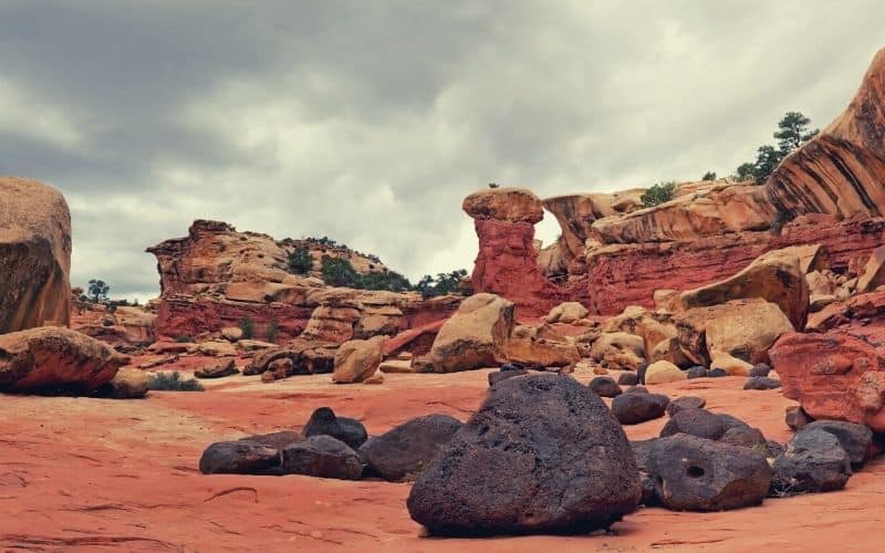 Cohab Canyon