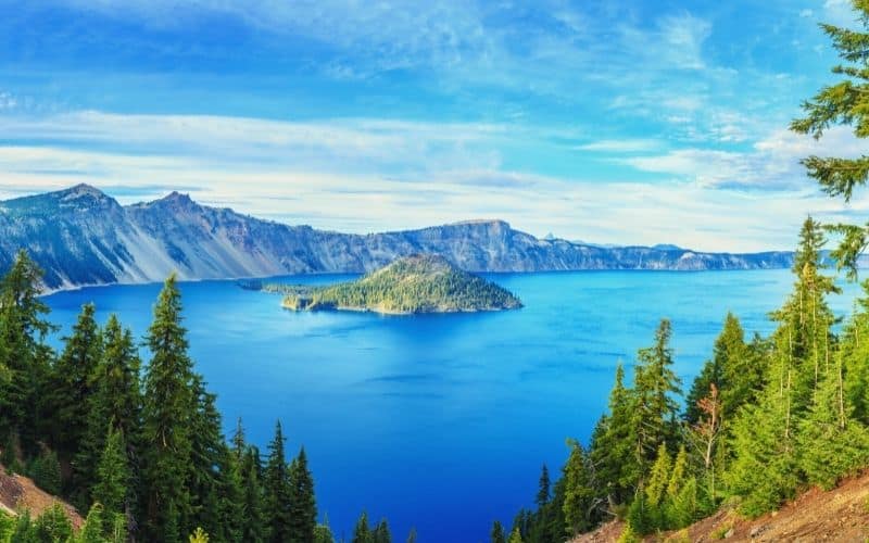 Crater Lake, Oregon