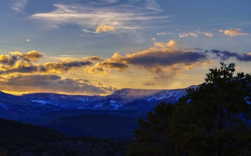 Flat Tops Wilderness Area