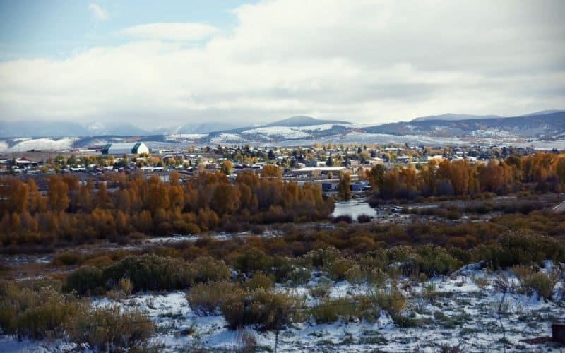 Granby views, Colorado