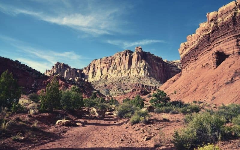Grand Wash Trail