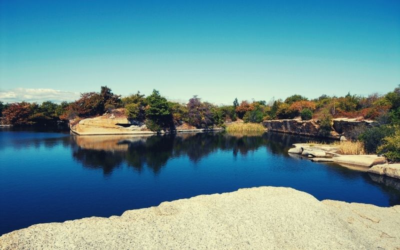 Halibut Point Trail, Halibut Point State Park