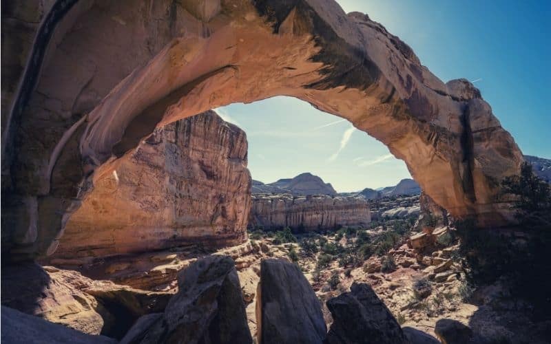 Hickman Natural Bridge