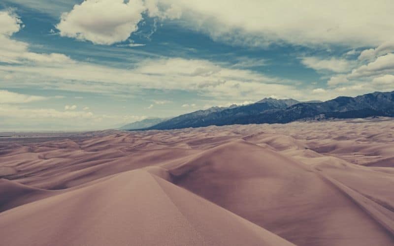 High Dune And Star Dune