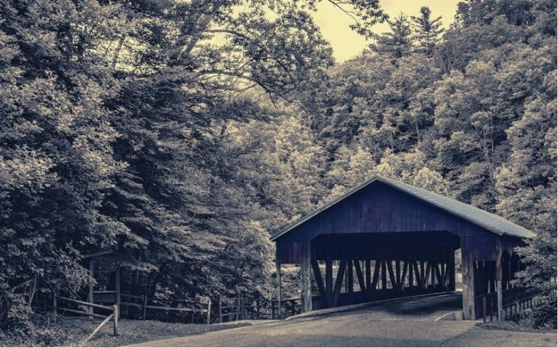 Hog Hollow Trail, Mohican State Park