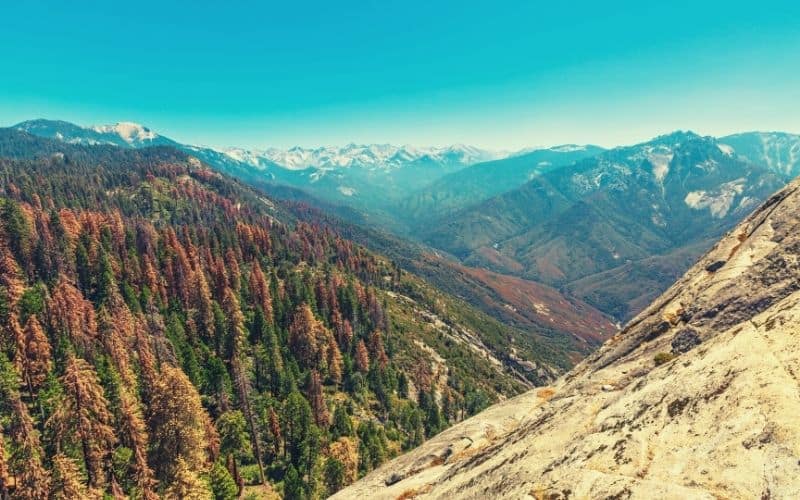 Moro Rock Trail