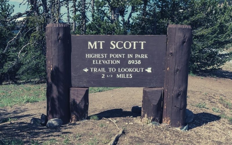 Mount Scott Trail