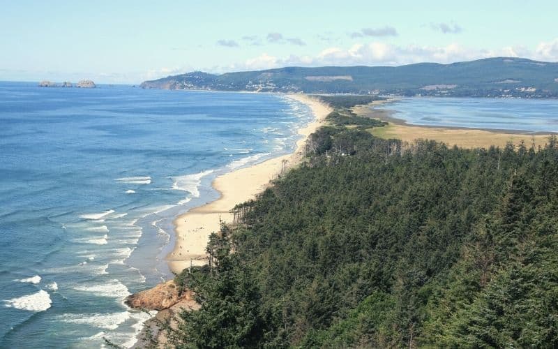 Netarts Bay from Cape Lookout, Oregon
