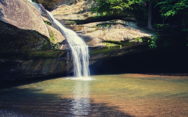 Old Man’s Cave To Cedar Falls, Hocking Hills State Park