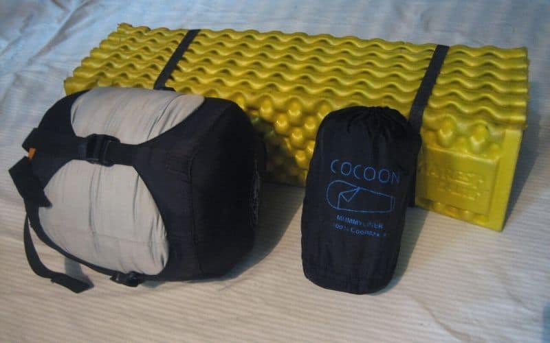 Packed Closed Cell Foam Pad