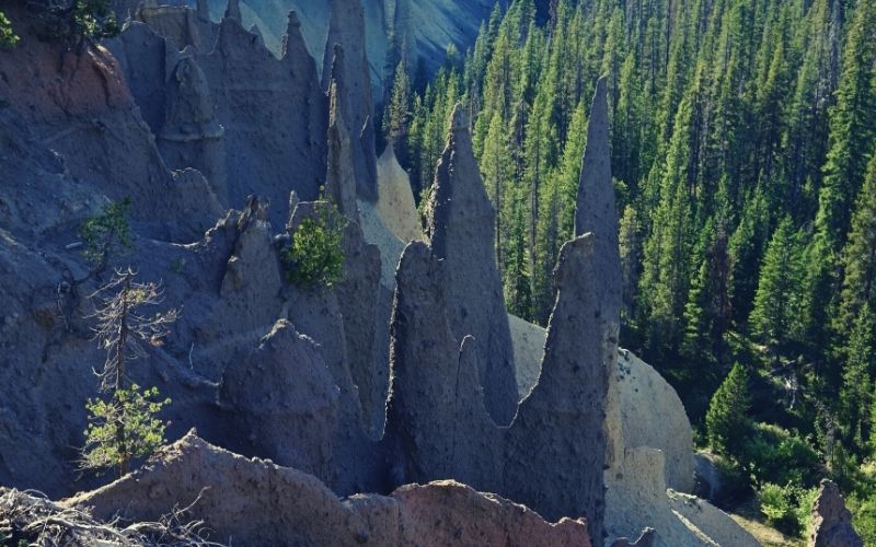 Pinnacles Trail