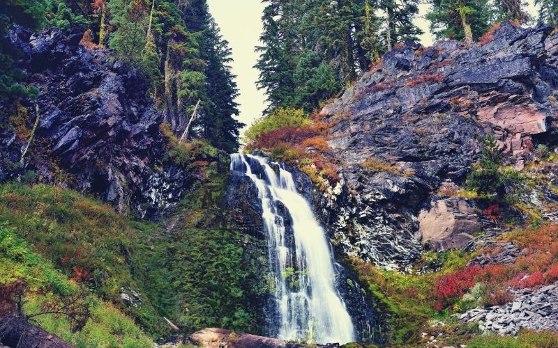 Plaikni Falls Trail