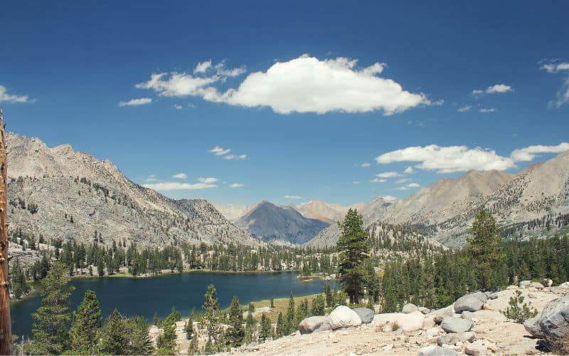 Rae Lakes, Sierra mountains, California