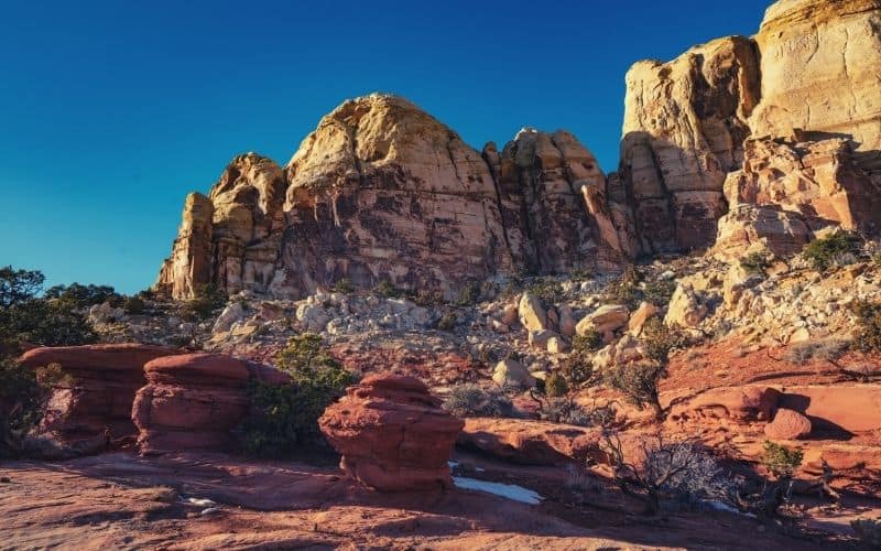 Rim Overlook Trail_Navajo Knobs Trail