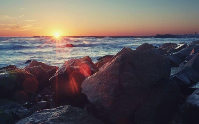 Rocky Point State Park, Narragansett Bay