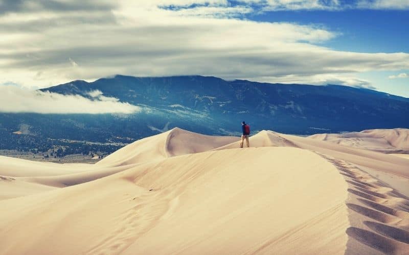 Sand Dunes Loop