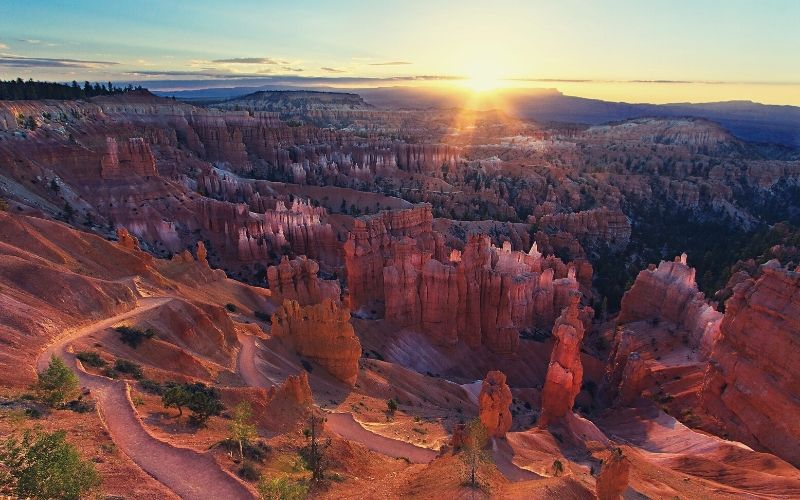 Sunset Point To Sunrise Point