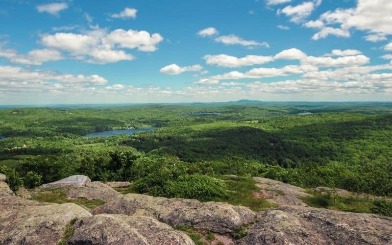 Views from Mount Watatic, Massachusetts 