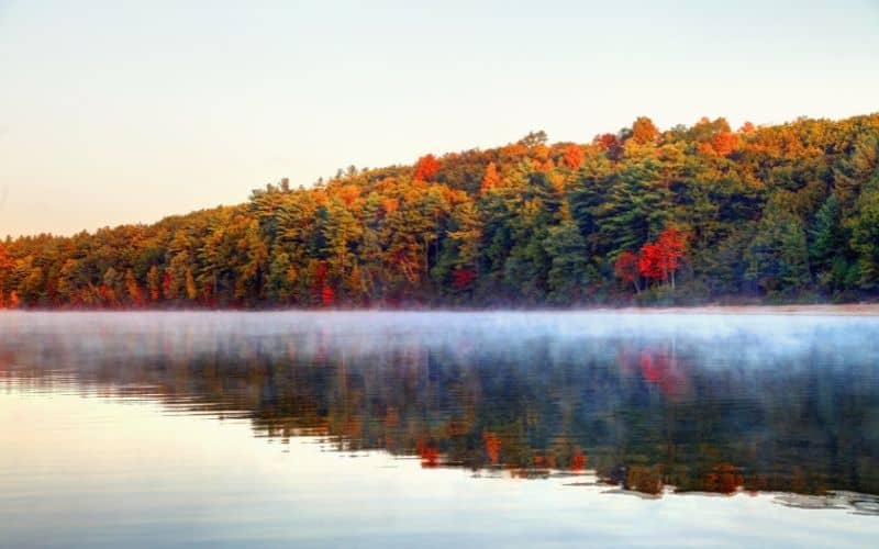 Walden Pond, Massachusetts 