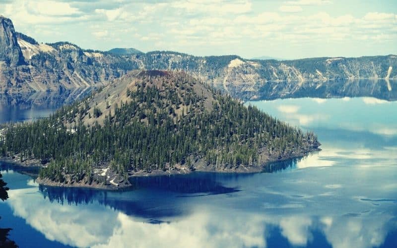 Wizard Island Summit Trail