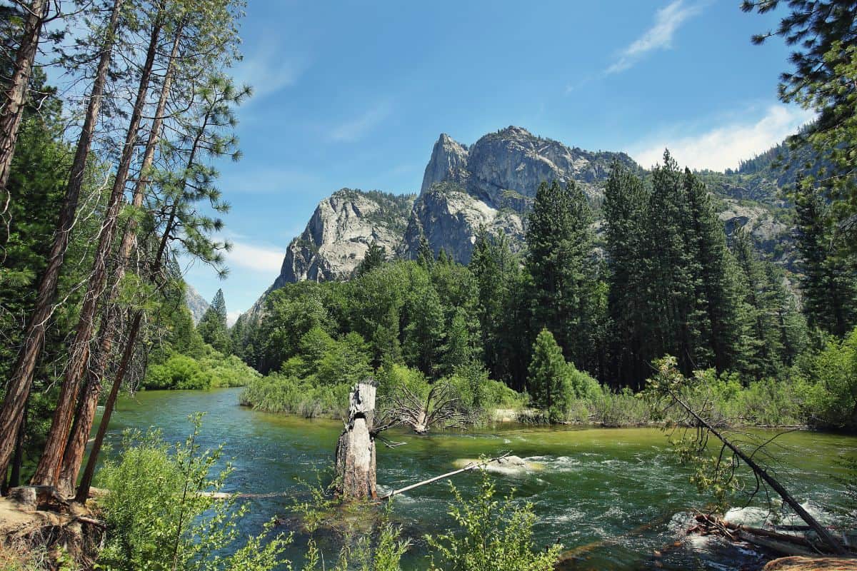 Kings River in Kings Canyon National Park