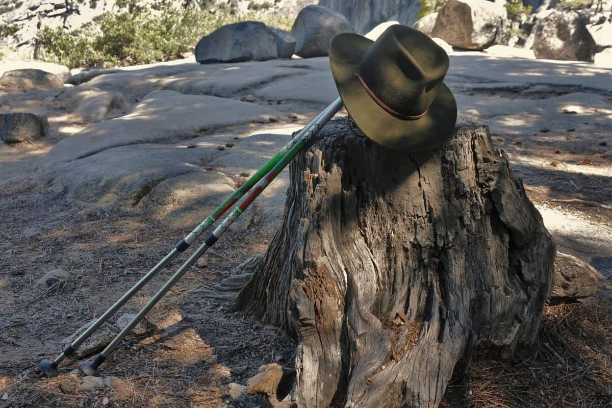 Trekking hat sale