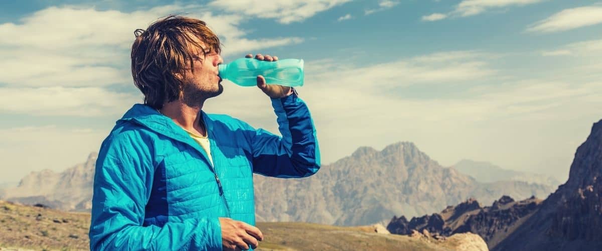 hiking hydration Header Image