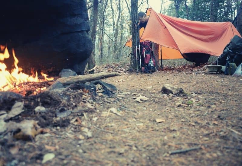 how to set up a hammock tarp - featimg