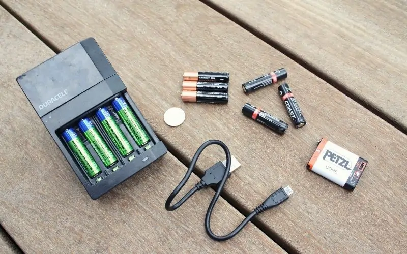 Various Battery Types