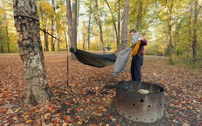 Sea to Summit Spark out Hammock Camping