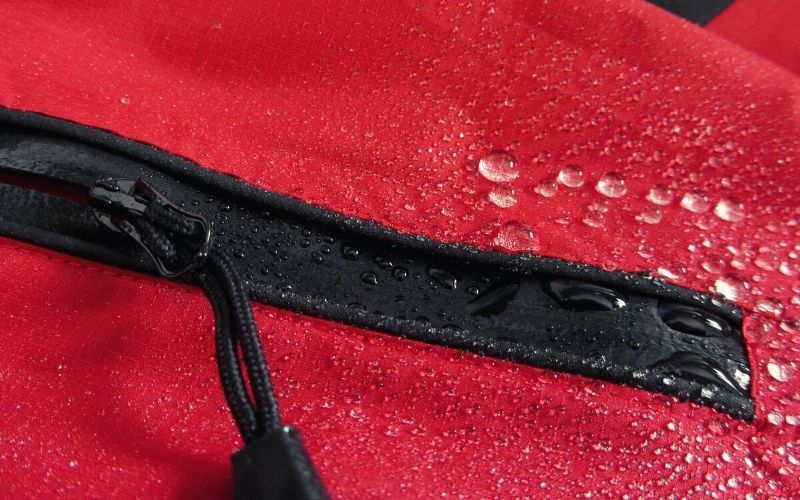 Waterproof zipper