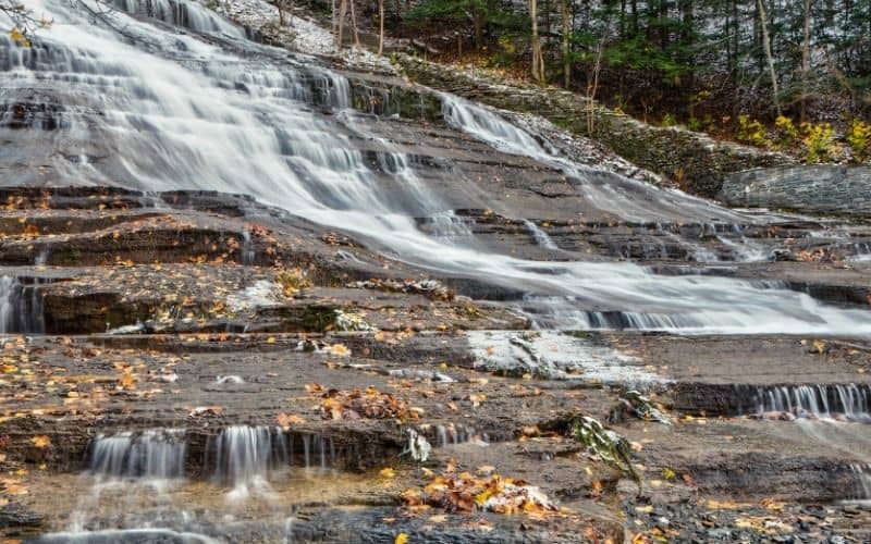 Buttermilk Falls Gorge Trail