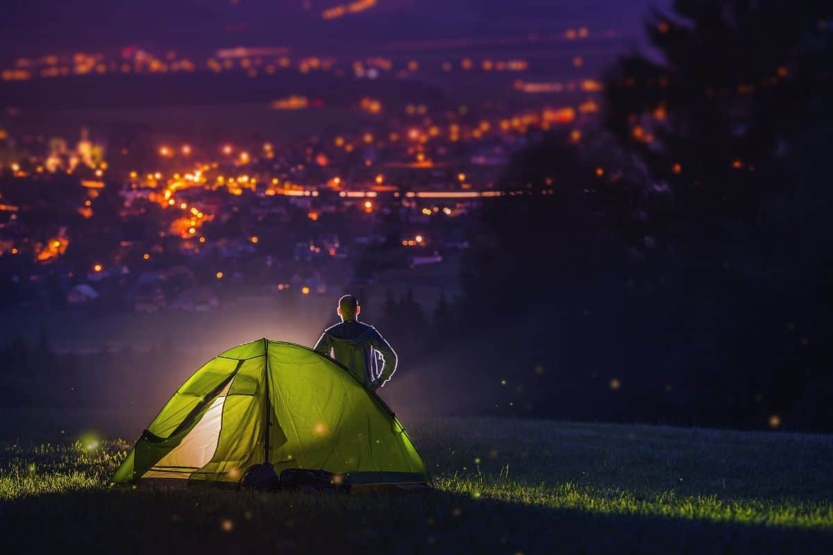 21+ Easy Camping Tent Light Ideas to Brighten Up Your Campsite