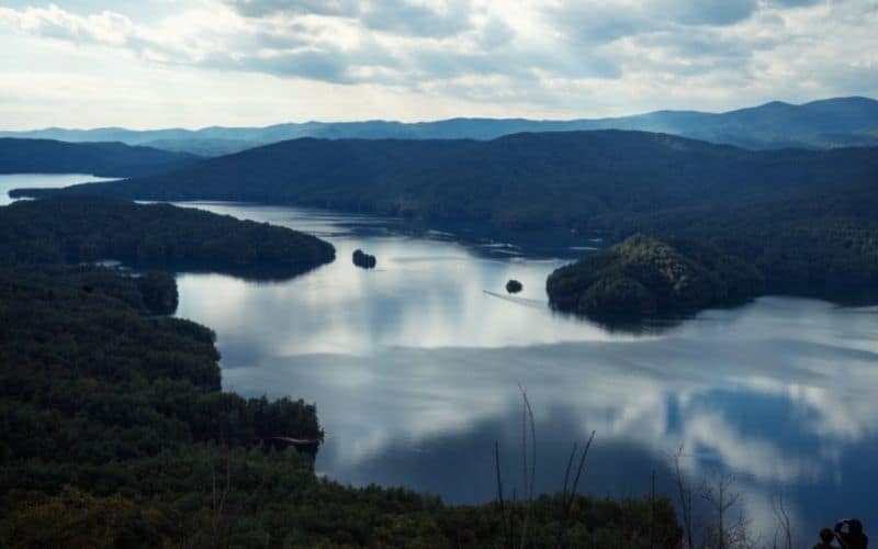 Devil's Fork State Park